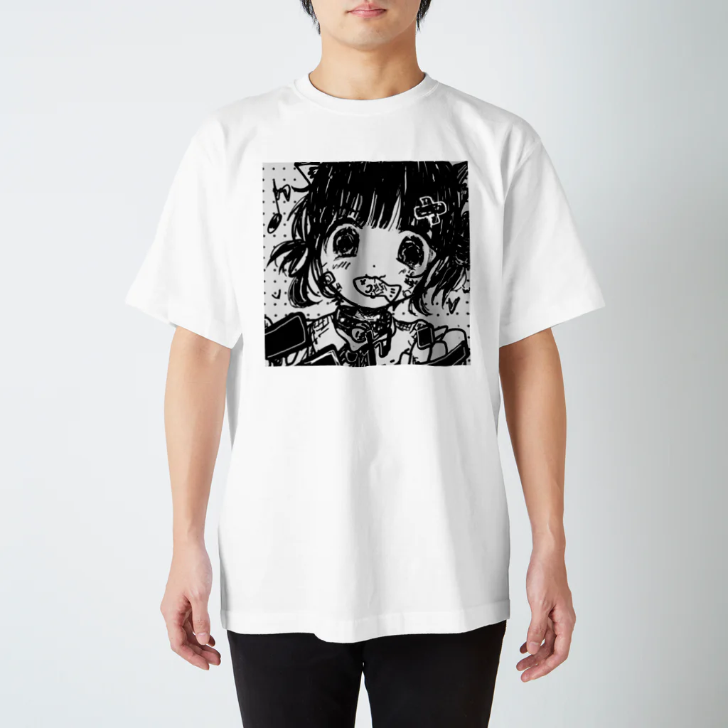 塩林檎のﾆｬ!! Regular Fit T-Shirt