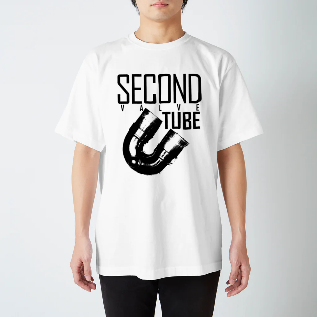 mosmos storeのSECOND -VALVE TUBE- Regular Fit T-Shirt
