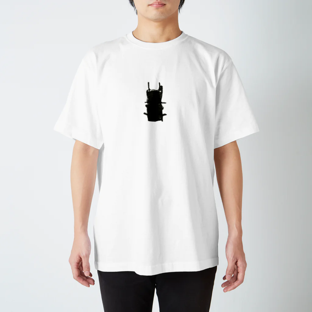 spectrumartの1月のヒラタクワガタ Regular Fit T-Shirt