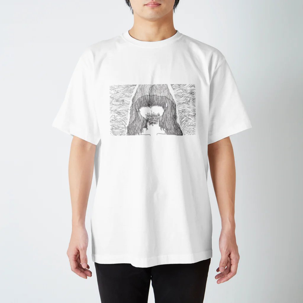 もぐらの女の子1 Regular Fit T-Shirt