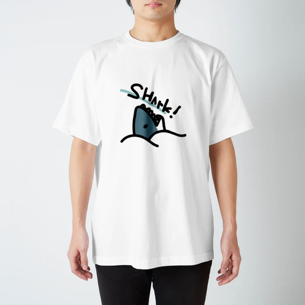 タケウマデザインのSHArK! Regular Fit T-Shirt
