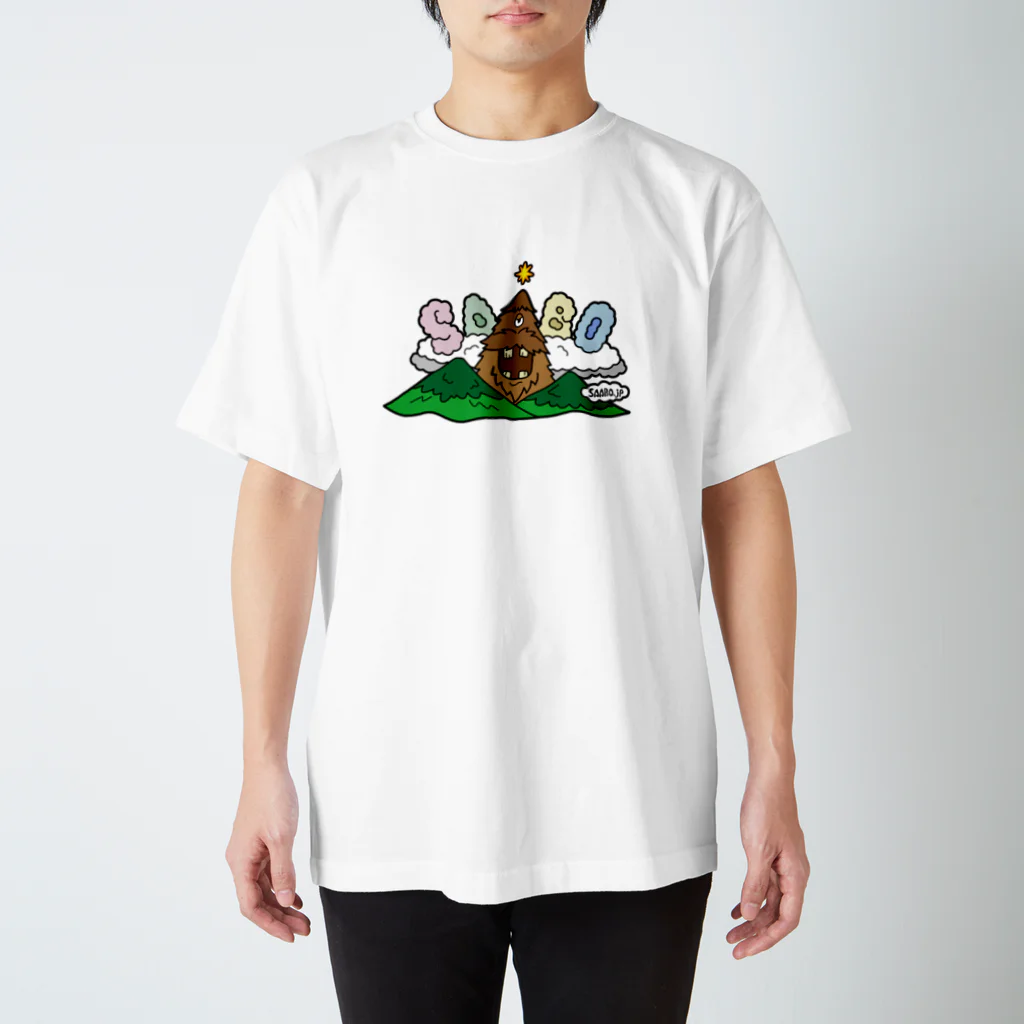 SAABOのSAABO the Giant_C Regular Fit T-Shirt
