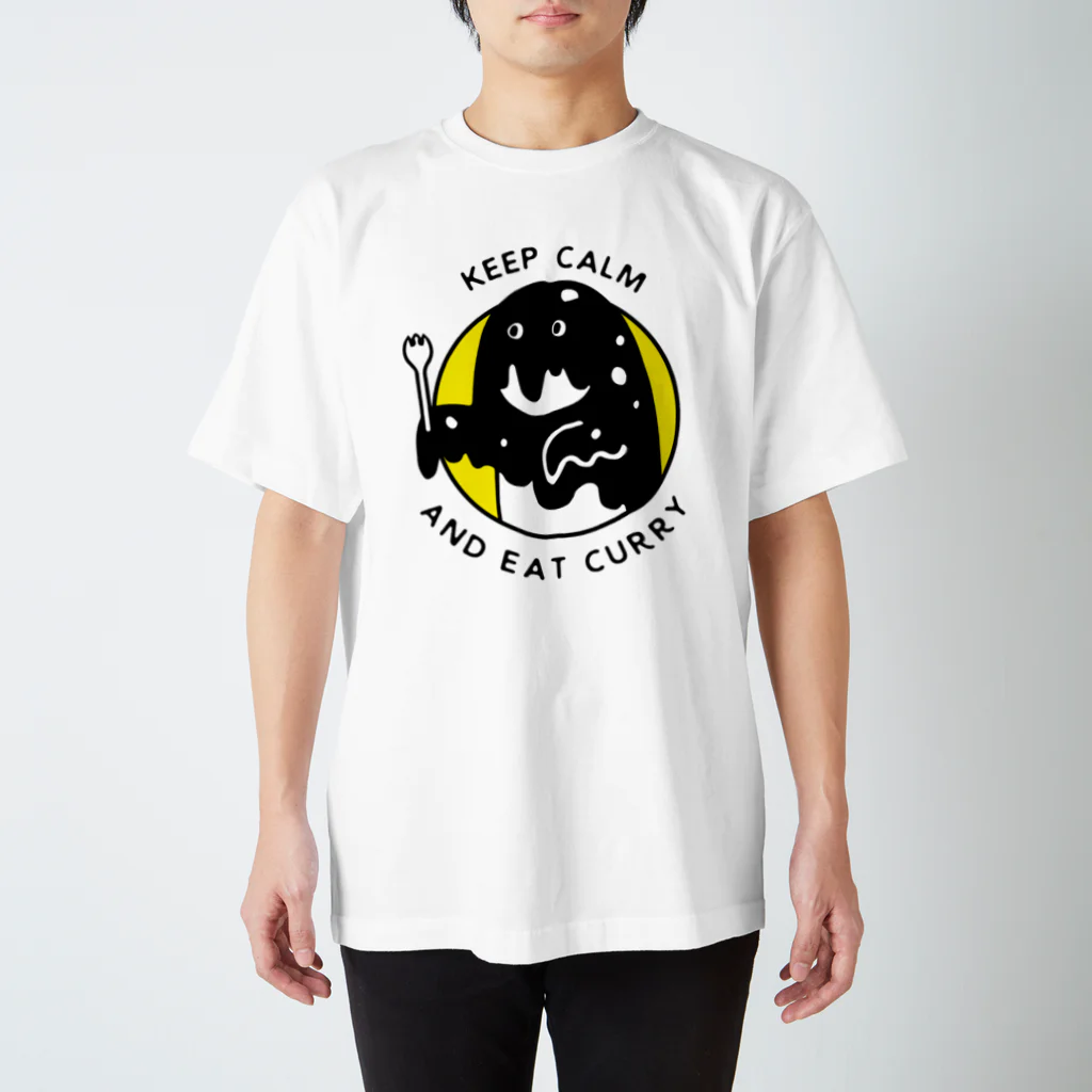 焼売ズの【かれーおばけシリーズ】 Regular Fit T-Shirt