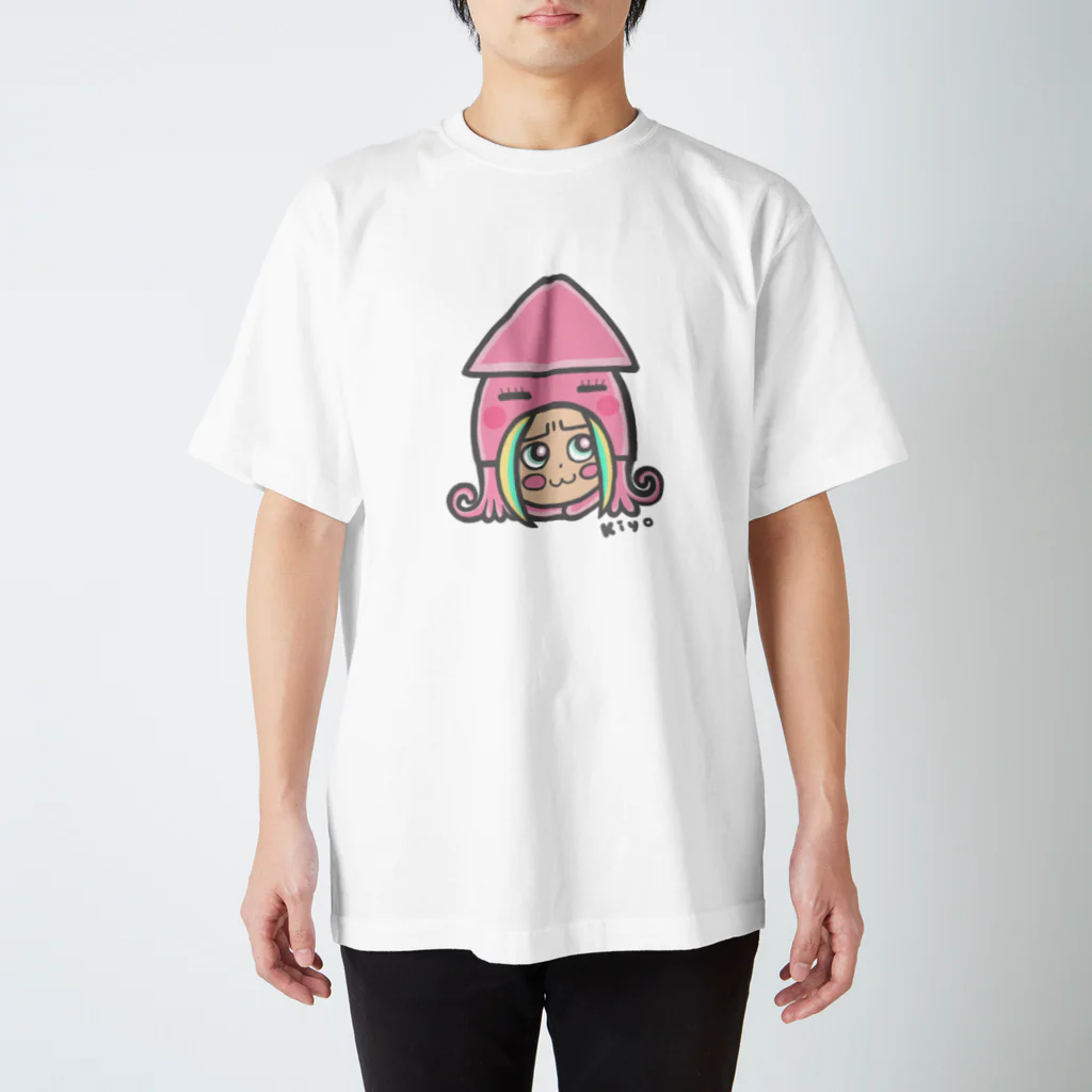 きよのイカちゃんTシャツ Regular Fit T-Shirt