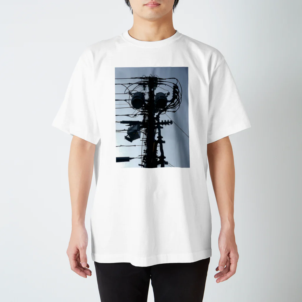 電柱でござる / マニアパレル ( maniapparel )のスタンダードT