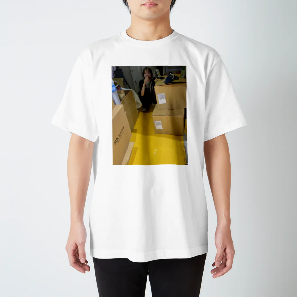 たぬきのハムスター Regular Fit T-Shirt