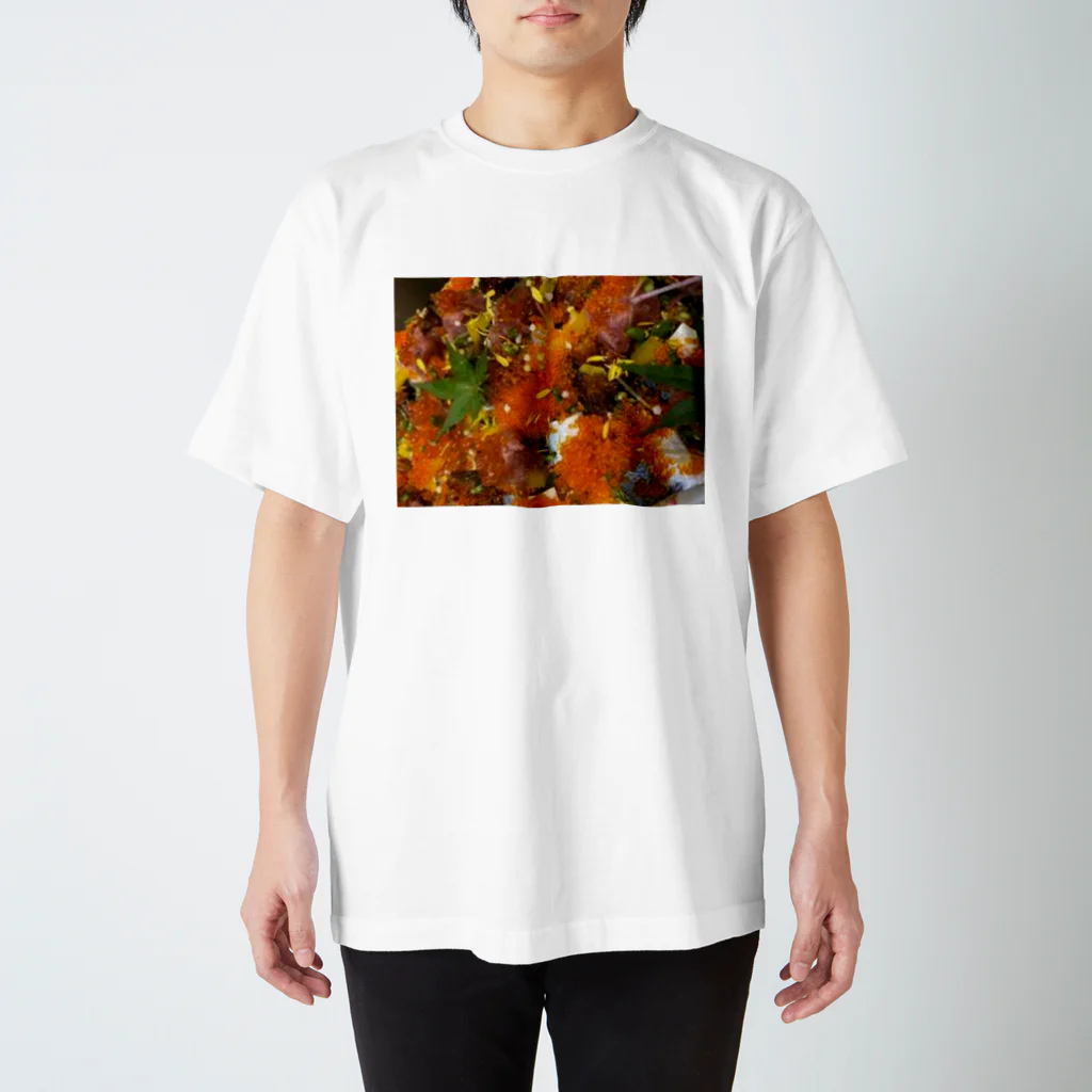 WILDとろたくのtobiko Regular Fit T-Shirt