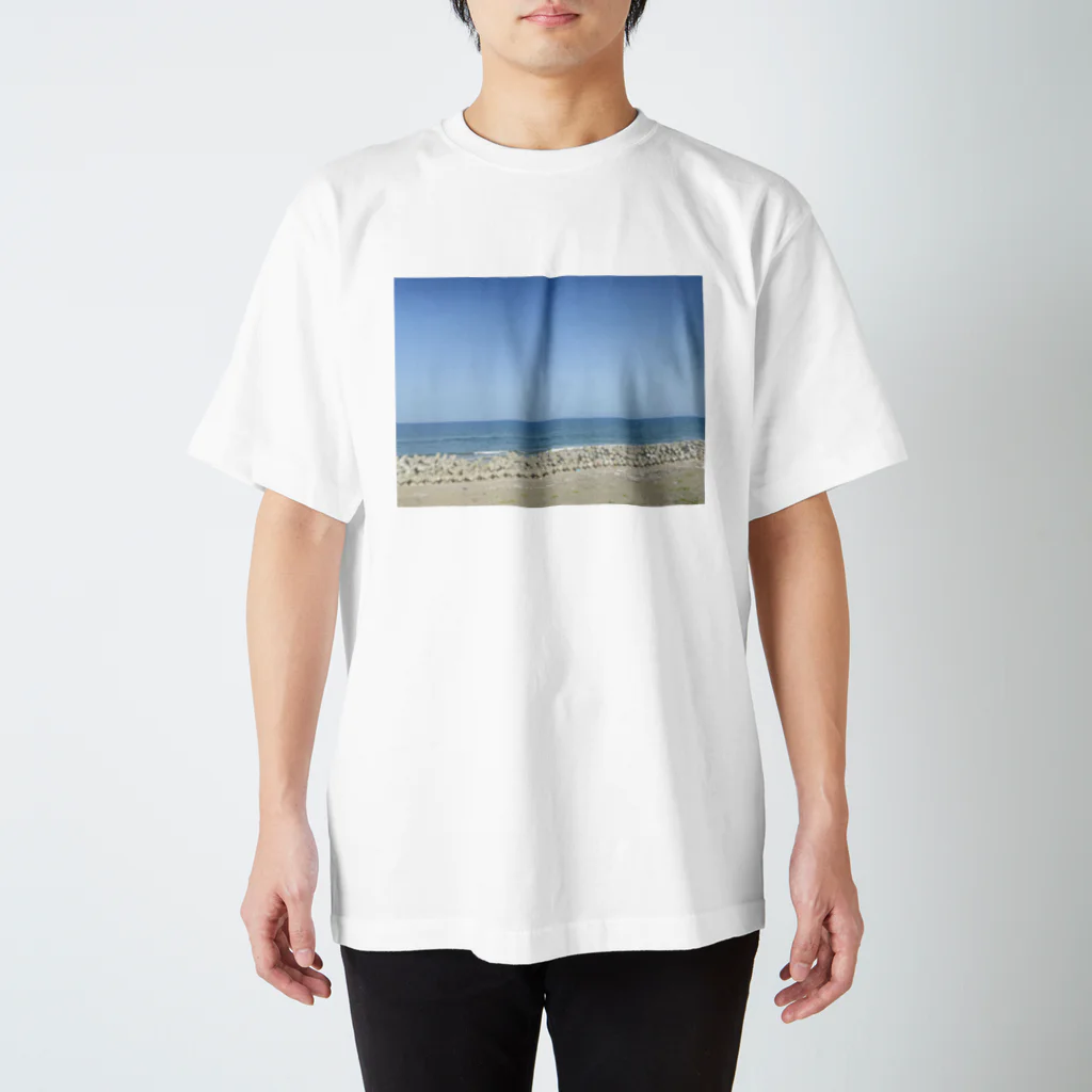 もじゃらの海 Regular Fit T-Shirt