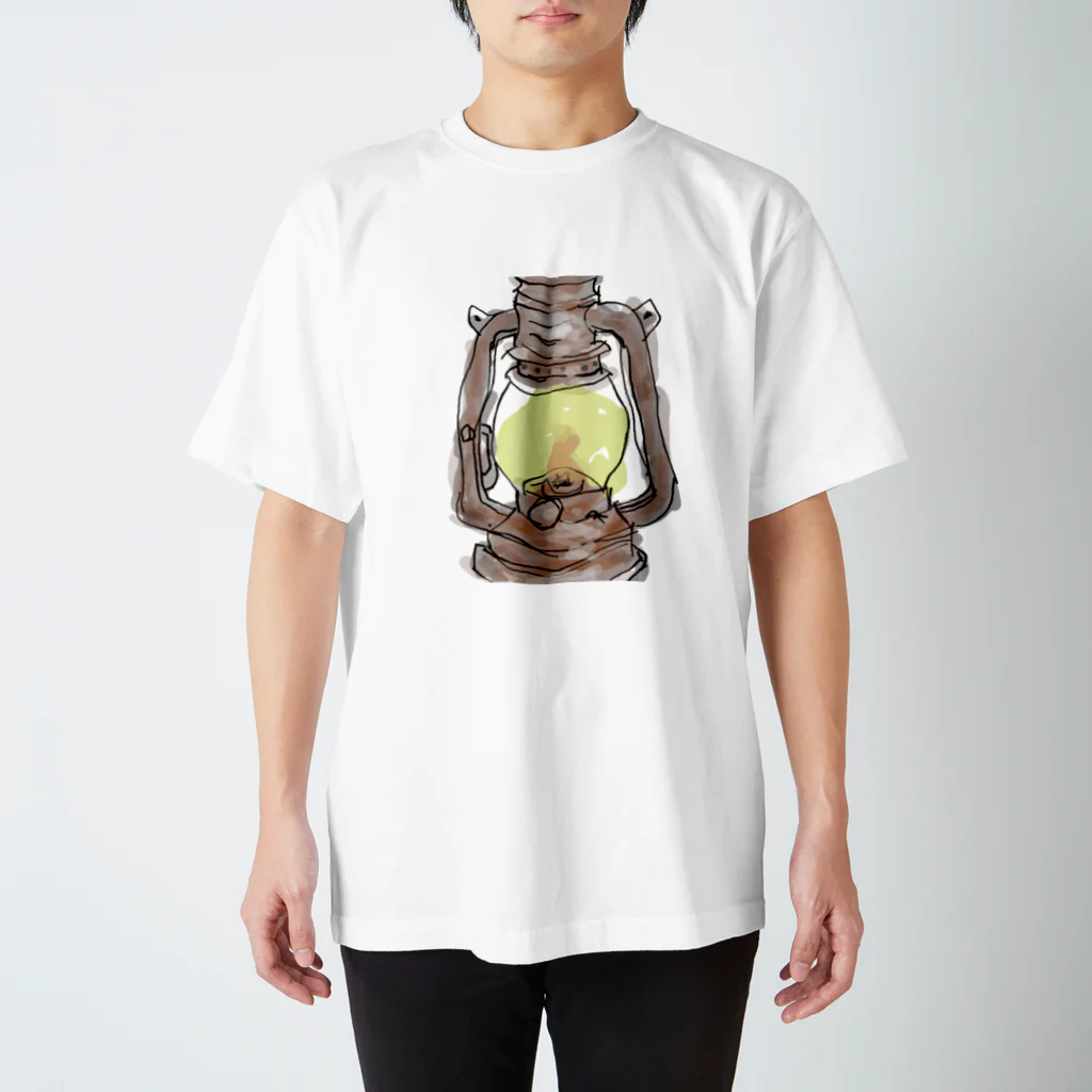 bearbenchのランタン Regular Fit T-Shirt