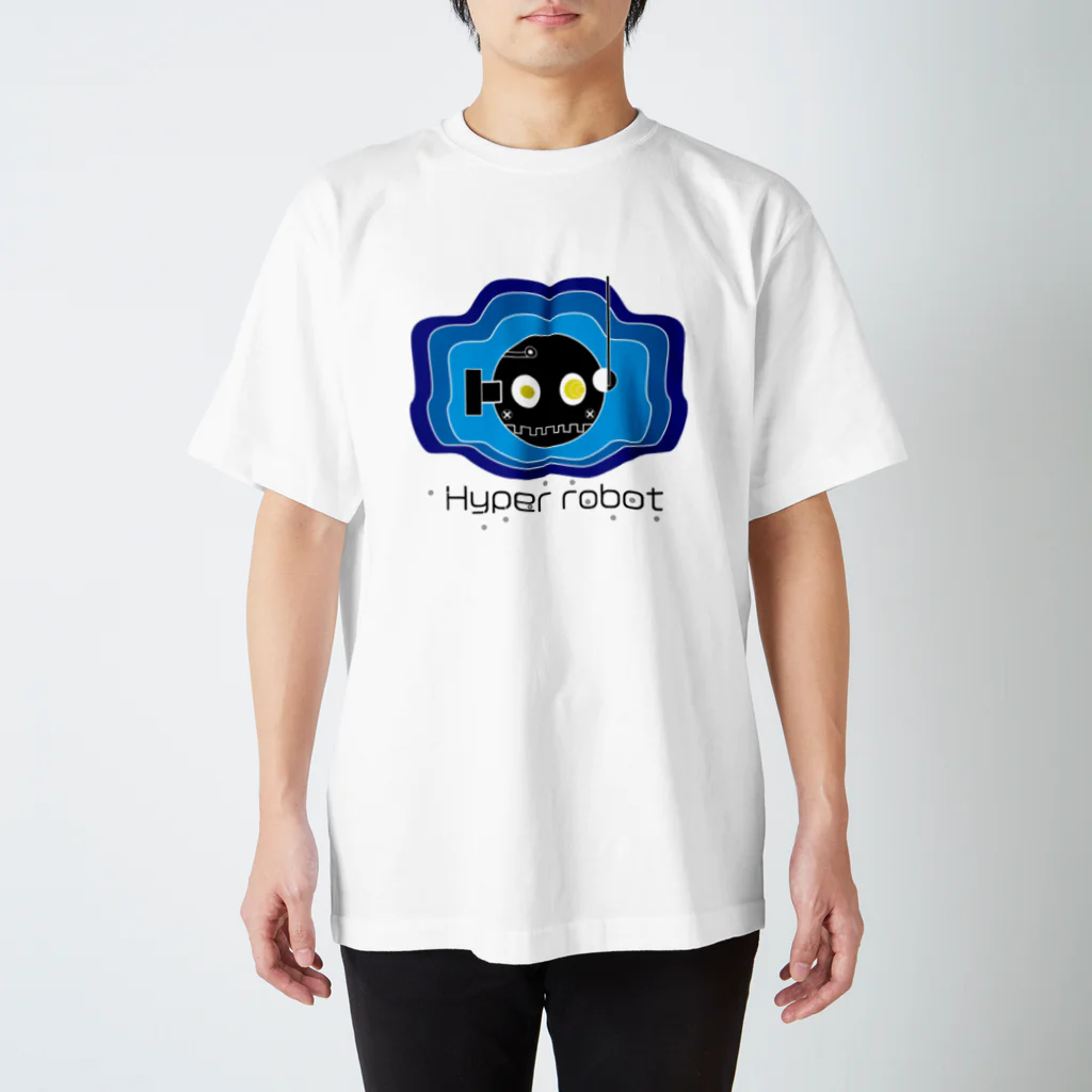 zakimasa555のHyper robot Regular Fit T-Shirt