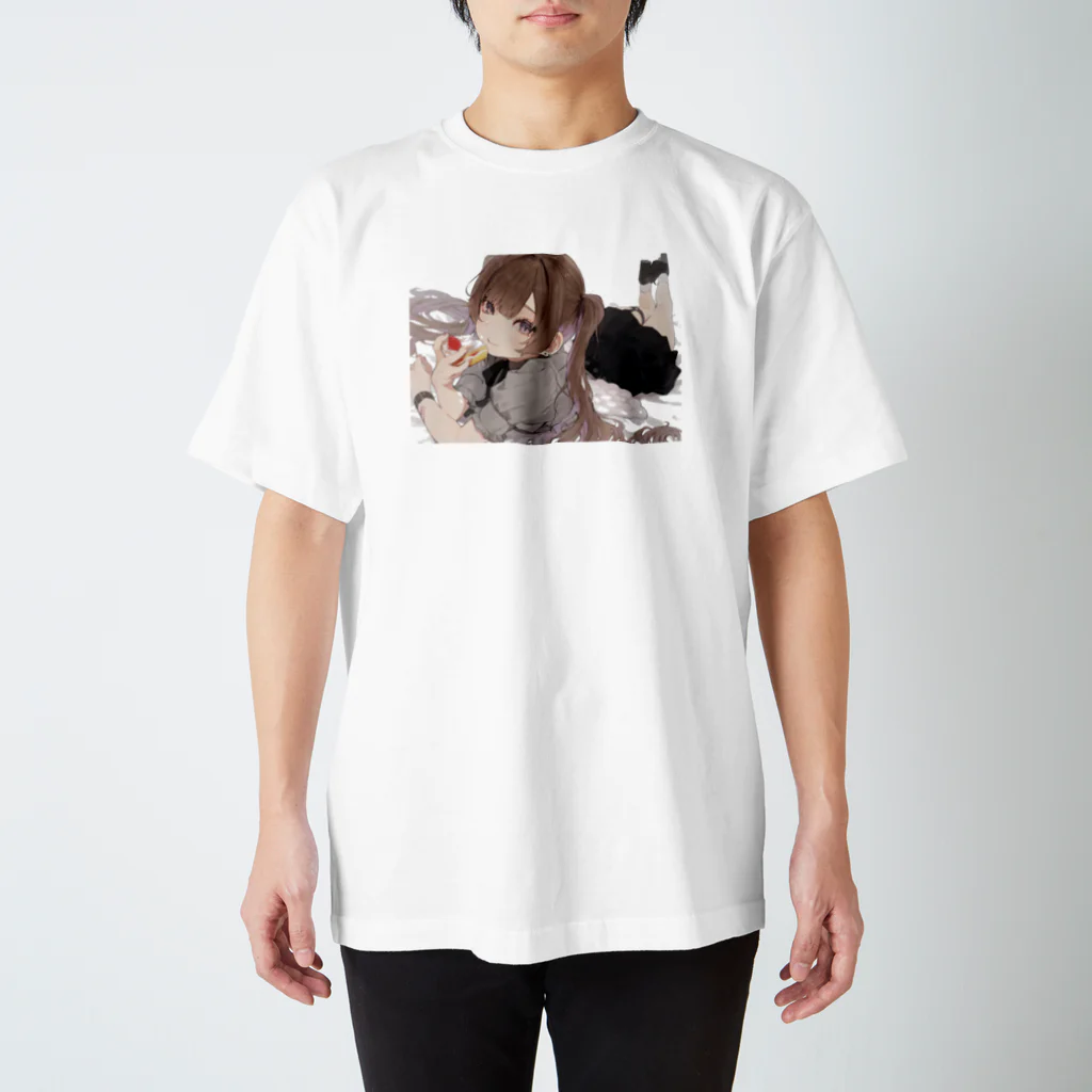 HAMU 'shopのillustration2022 コラボ　天使 Regular Fit T-Shirt