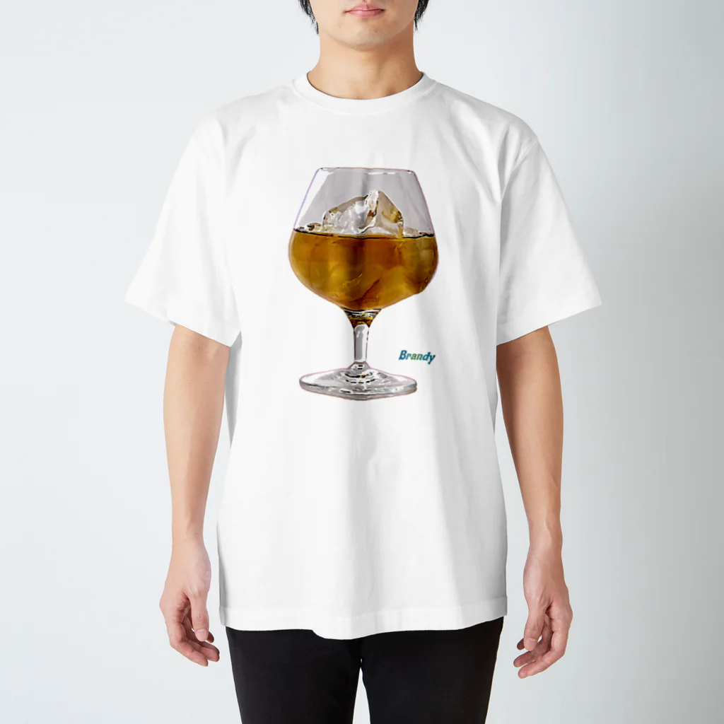 脂身通信Ｚのブランデー Regular Fit T-Shirt