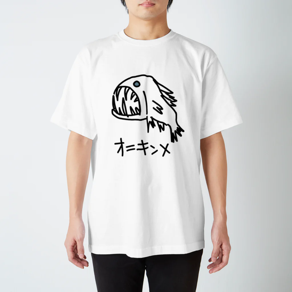 いきものや のの(本館)のオニキンメ Regular Fit T-Shirt