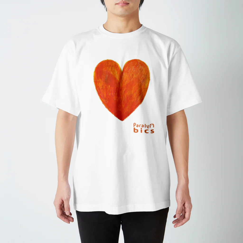 Paralymbics パラリンビクスのパラリンビクスTシャツ Regular Fit T-Shirt