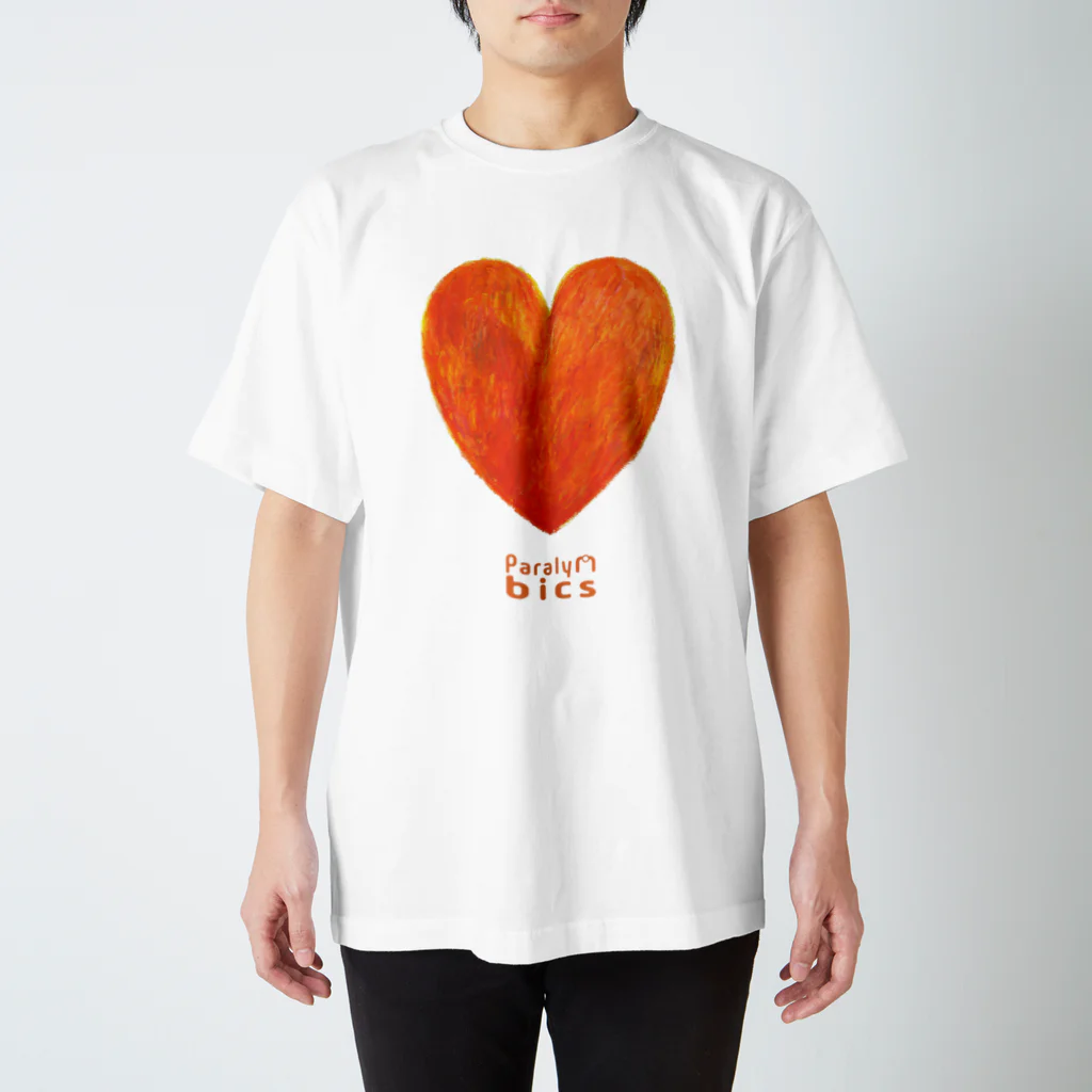 Paralymbics パラリンビクスのパラリンビクスTシャツ ver.2 Regular Fit T-Shirt