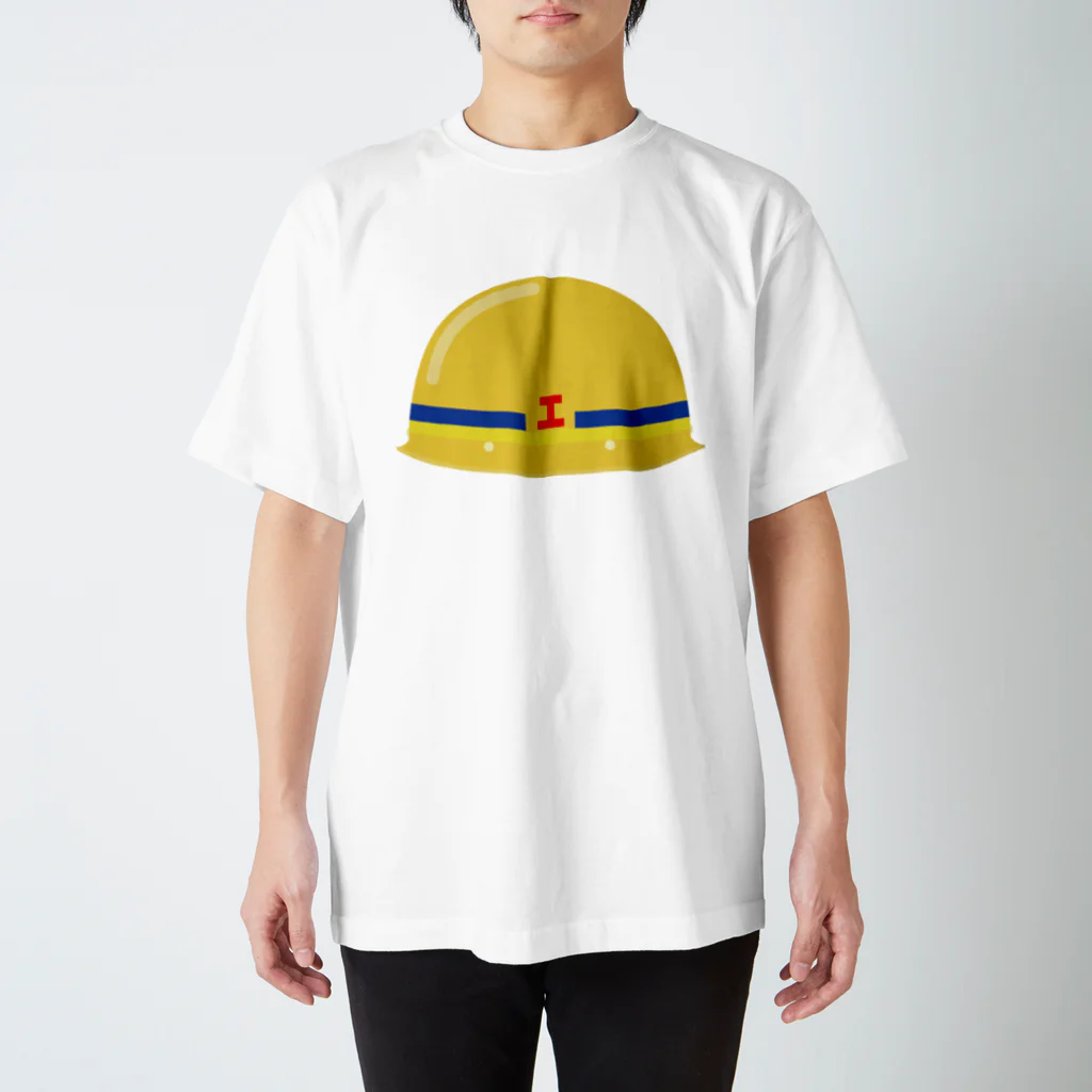 新商品PTオリジナルショップの 碓氷峠の保線屋さん （ヘルメット型） Regular Fit T-Shirt