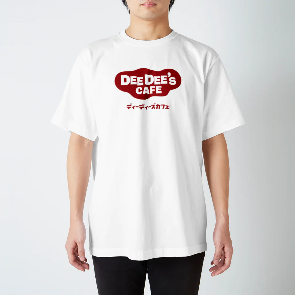 ダムダムサイコ　- Damn Damn Psycho -のディーディーズカフェ25周年記念ウェア Regular Fit T-Shirt