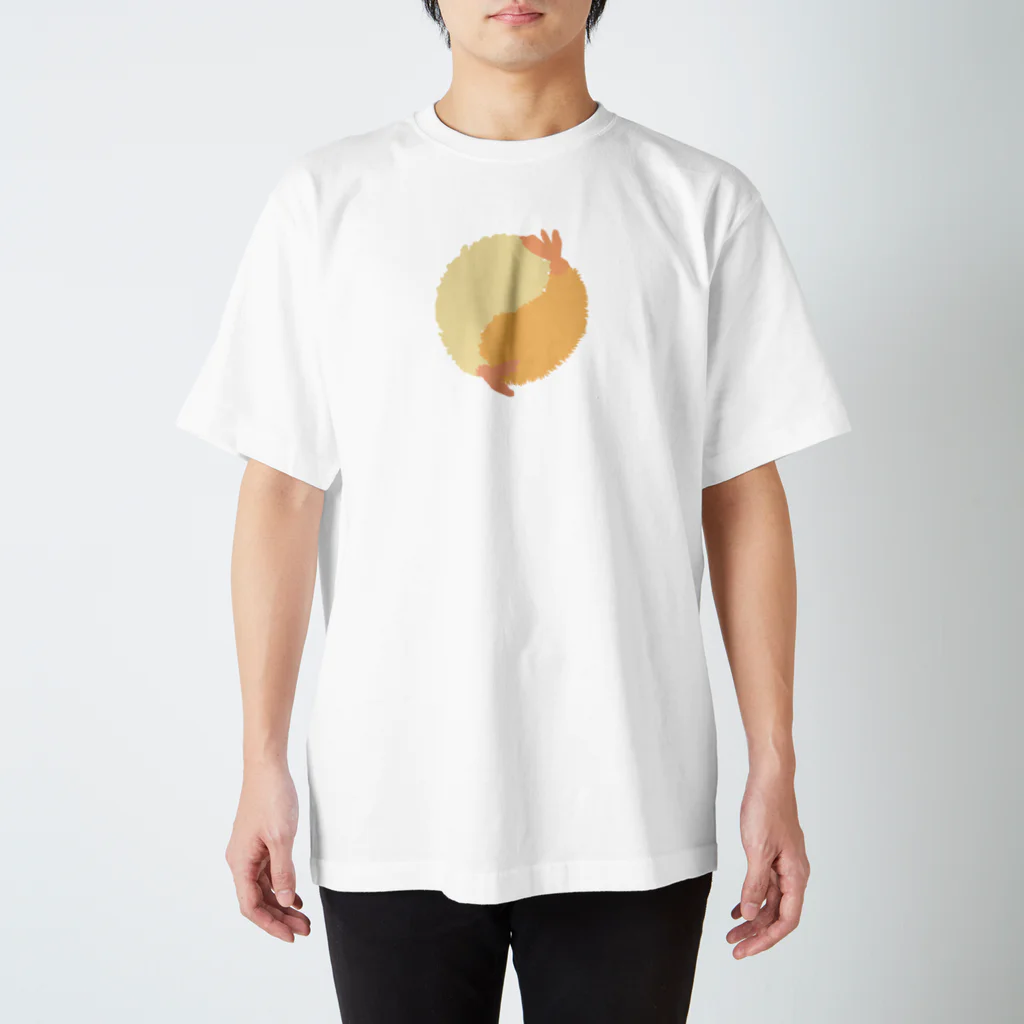 崖からぷっちんのえび Regular Fit T-Shirt