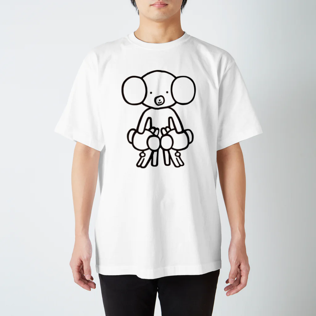 ペロコのママペロコ２コペロコ Regular Fit T-Shirt