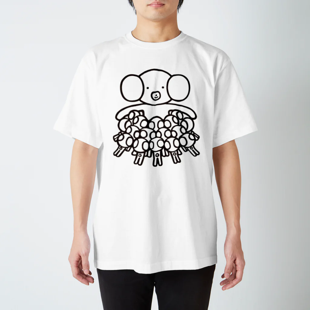 ペロコのママペロコ メガコペロコ Regular Fit T-Shirt