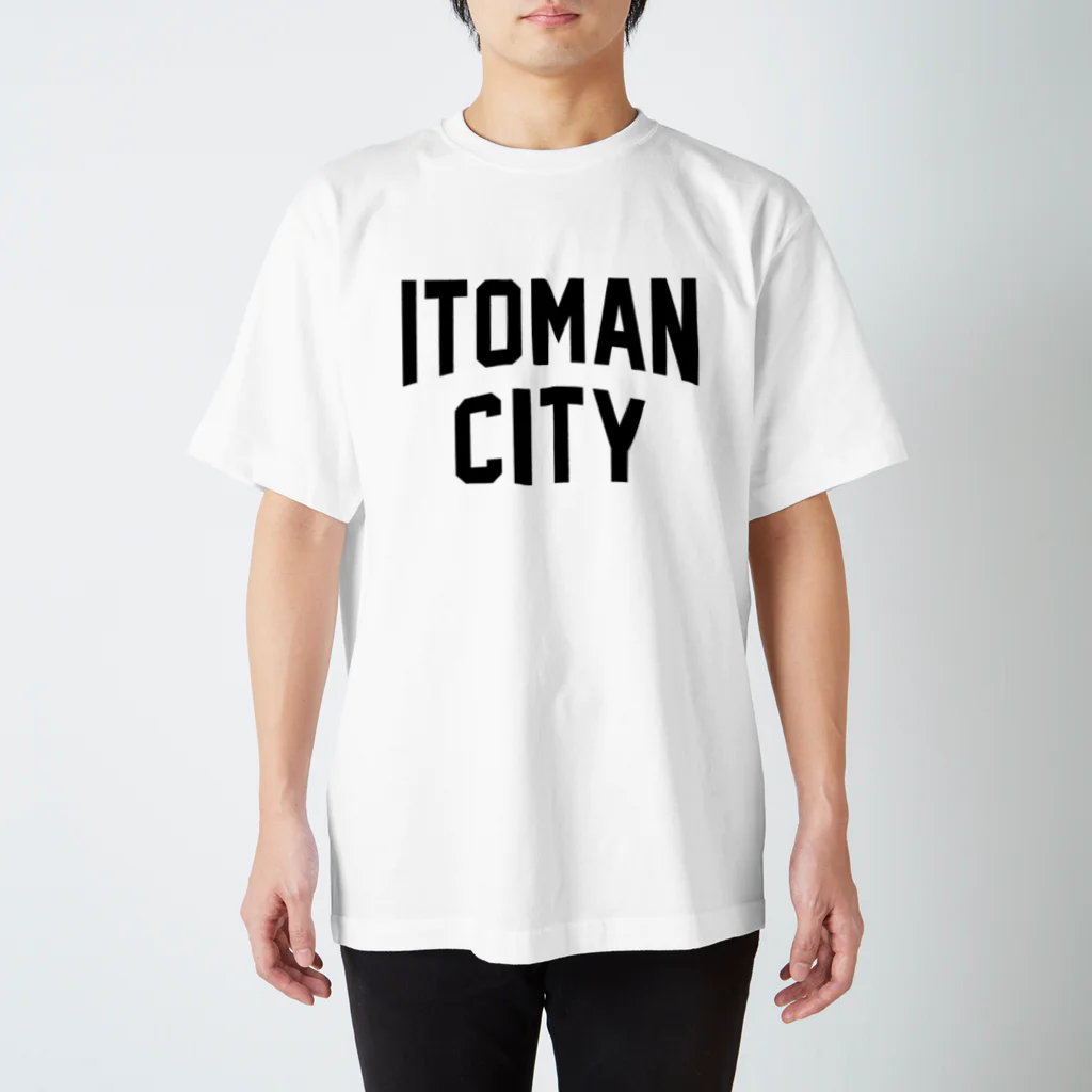 JIMOTOE Wear Local Japanの糸満市 ITOMAN CITY Regular Fit T-Shirt
