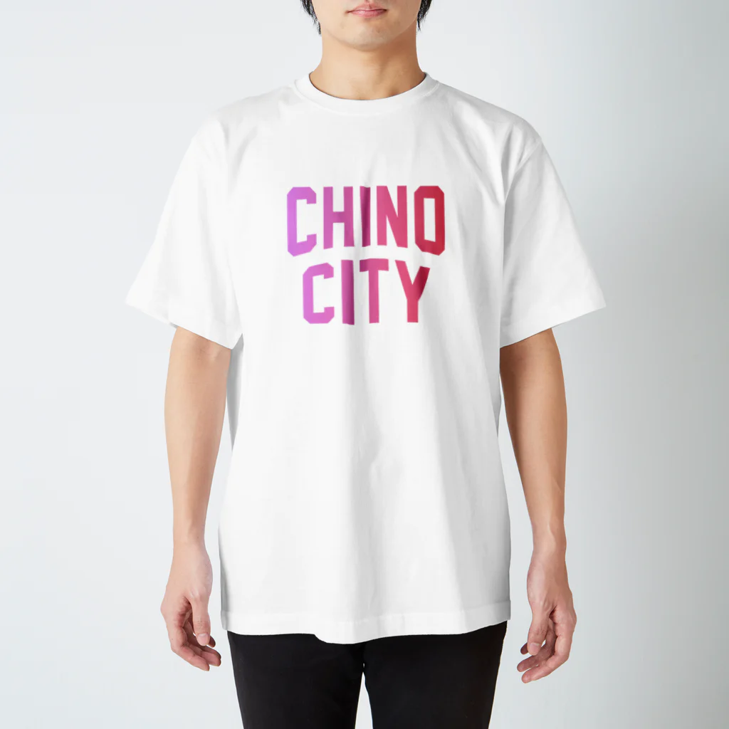 JIMOTOE Wear Local Japanの茅野市 CHINO CITY Regular Fit T-Shirt