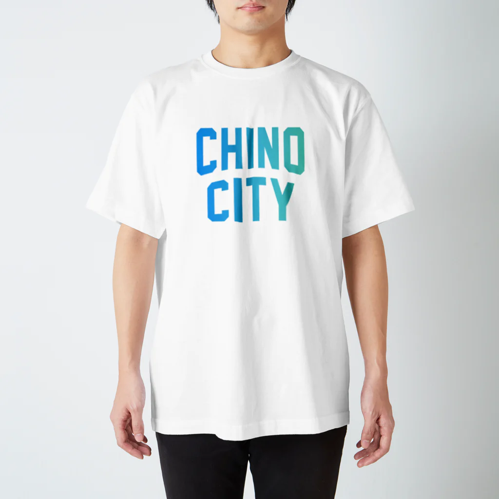 JIMOTOE Wear Local Japanの茅野市 CHINO CITY Regular Fit T-Shirt