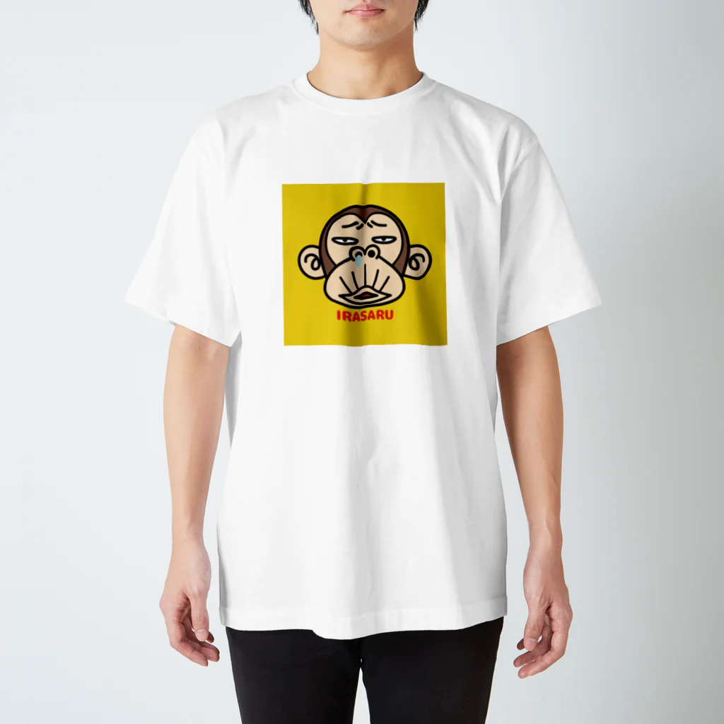 即日発送  Man Tシャツ肖像画 日本製アートTシャツ・日本製ギフト 仏像Tシャツ | WAJIN Art T