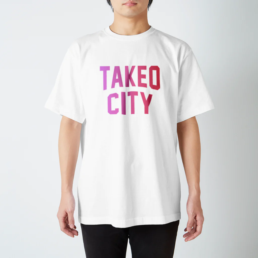 JIMOTOE Wear Local Japanの武雄市 TAKEO CITY Regular Fit T-Shirt