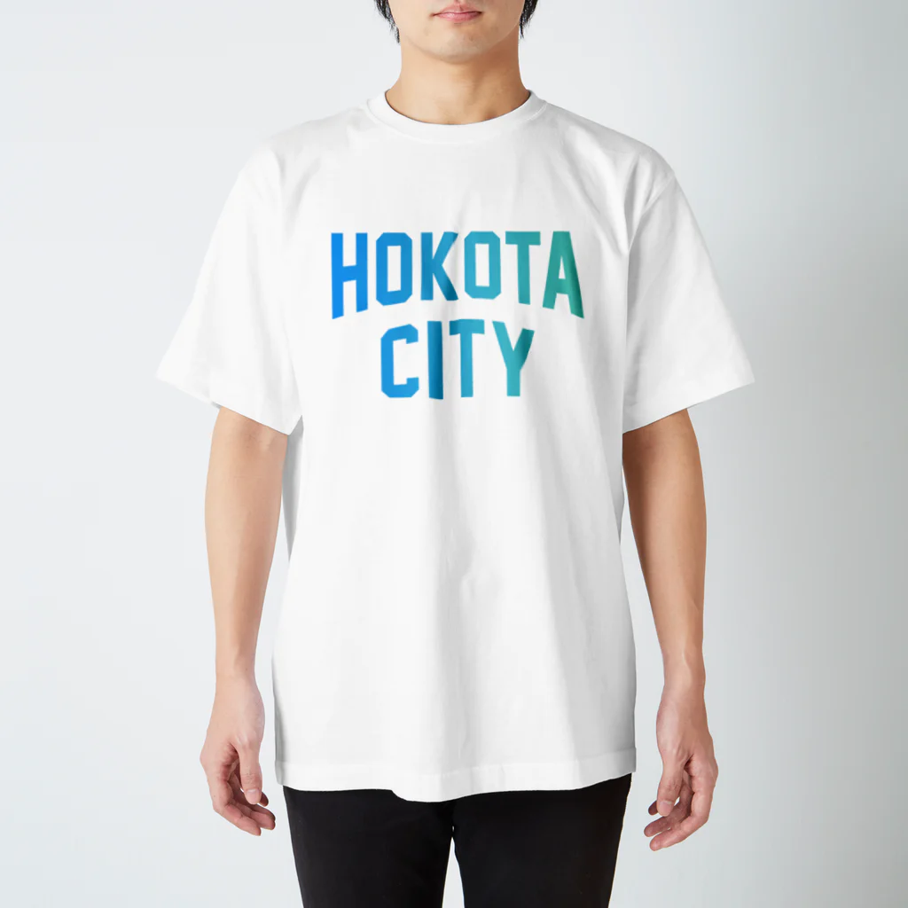 JIMOTOE Wear Local Japanの鉾田市 HOKOTA CITY Regular Fit T-Shirt