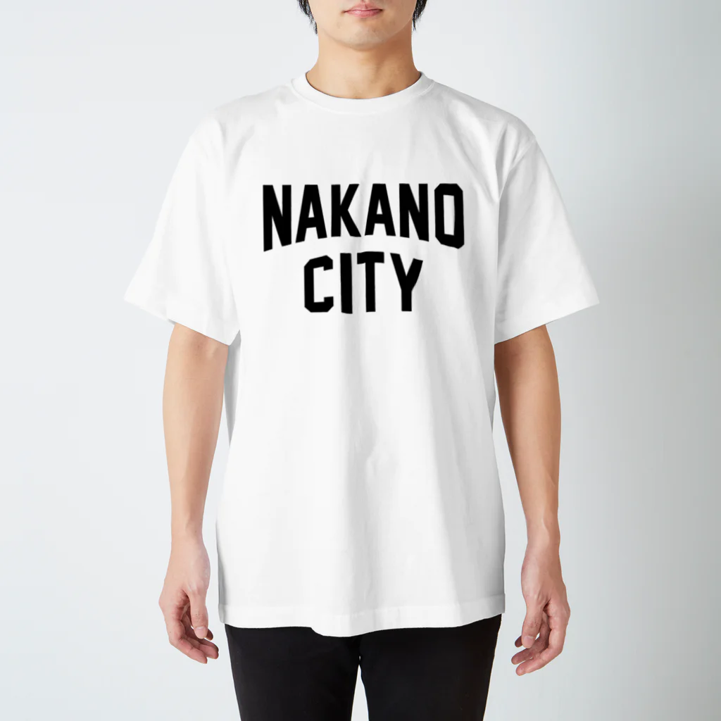 JIMOTOE Wear Local Japanの中野市 NAKANO CITY Regular Fit T-Shirt