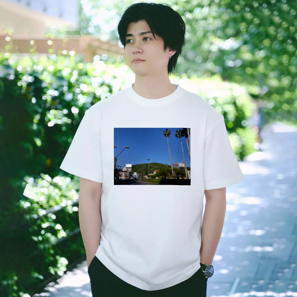 眉山ライブカメラの「今朝の徳島市眉山」（KESA NO BIZAN（Tシャツ Regular Fit T-Shirt