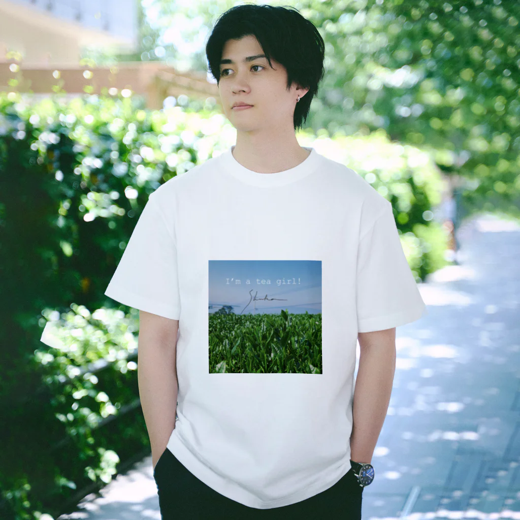 日本茶専門店朱夏のtea girl! T-shirt Regular Fit T-Shirt