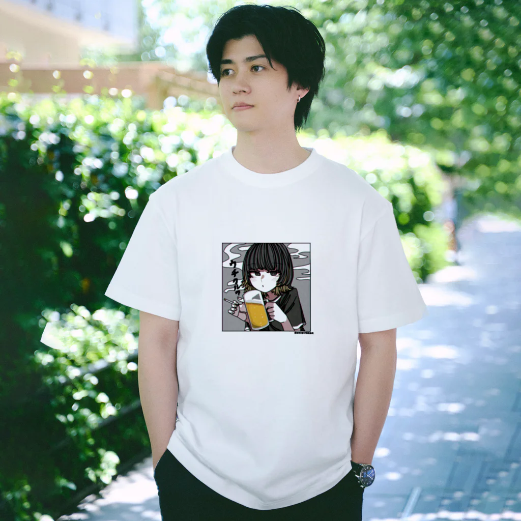 オリジナルキャラクター　Tシャツ　ねむねむ女の子 1e0f0a7b3ab2c5a9fc8c531495e0bf