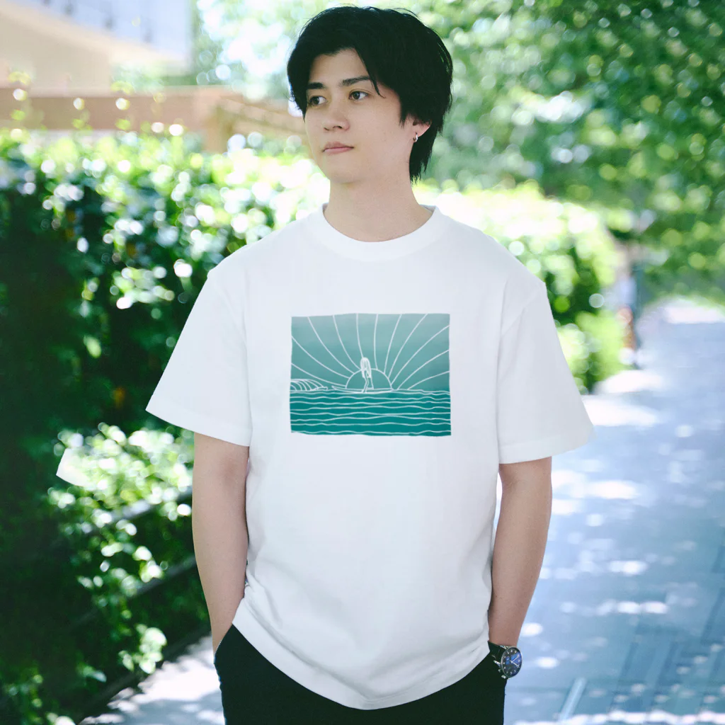 haluponponのseasidecommune Regular Fit T-Shirt