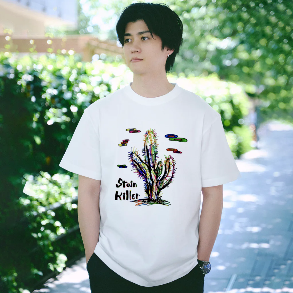 ⚓︎ ANIMëL by GUMBOOTSの⚓︎ Stain killer by GUMBOOTS Regular Fit T-Shirt