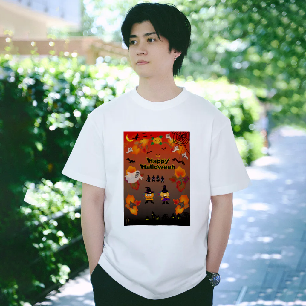 ジルトチッチのデザインボックスのクレコちゃんのハロウィン大仮装パレード Regular Fit T-Shirt