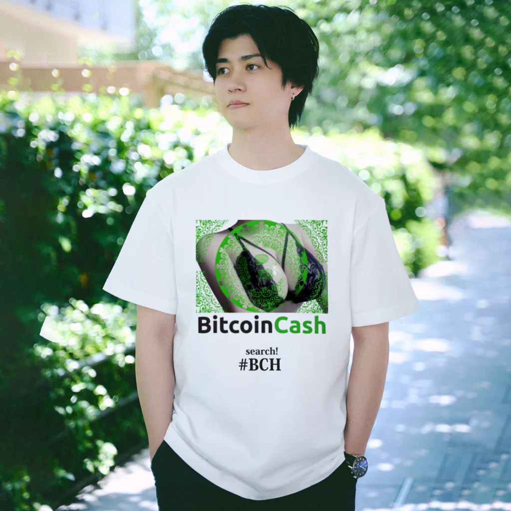 aburisalmon for BCH. / あぶりさーもん🔯Crypto Witch ( aburi_salmonsan )のスタンダードTシャツ通販  ∞ SUZURI（スズリ）