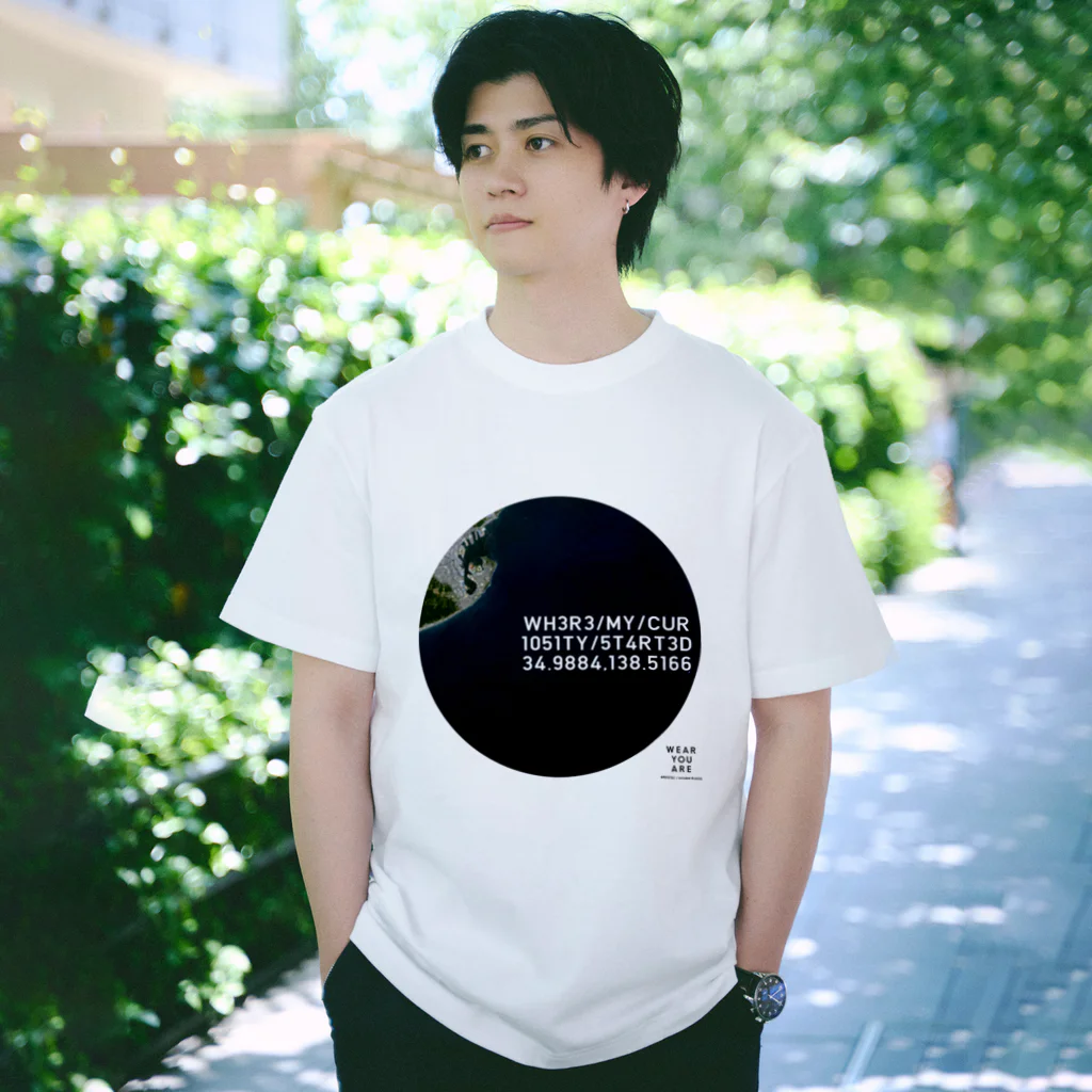 WEAR YOU AREの静岡県 静岡市 Tシャツ Regular Fit T-Shirt