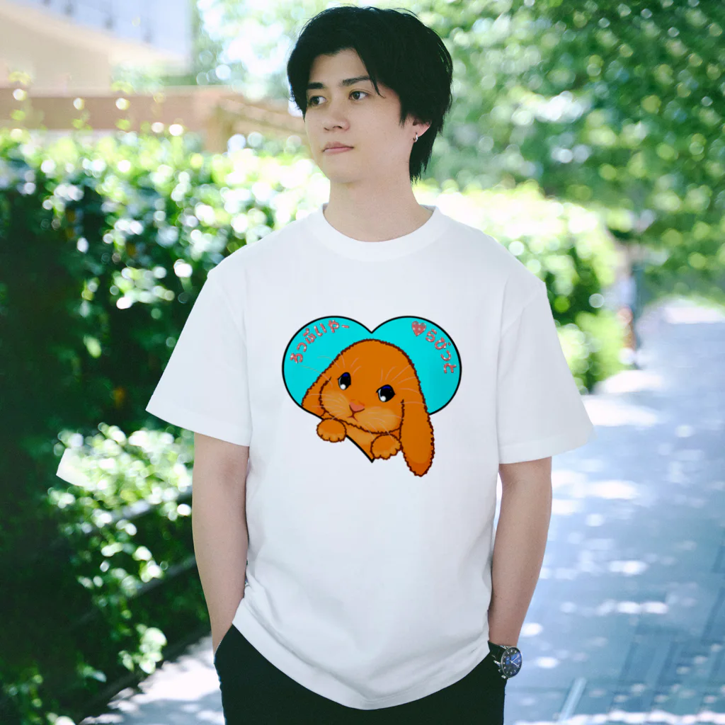 LalaHangeulのろっぷいやーらびっと　日本語バージョン Regular Fit T-Shirt