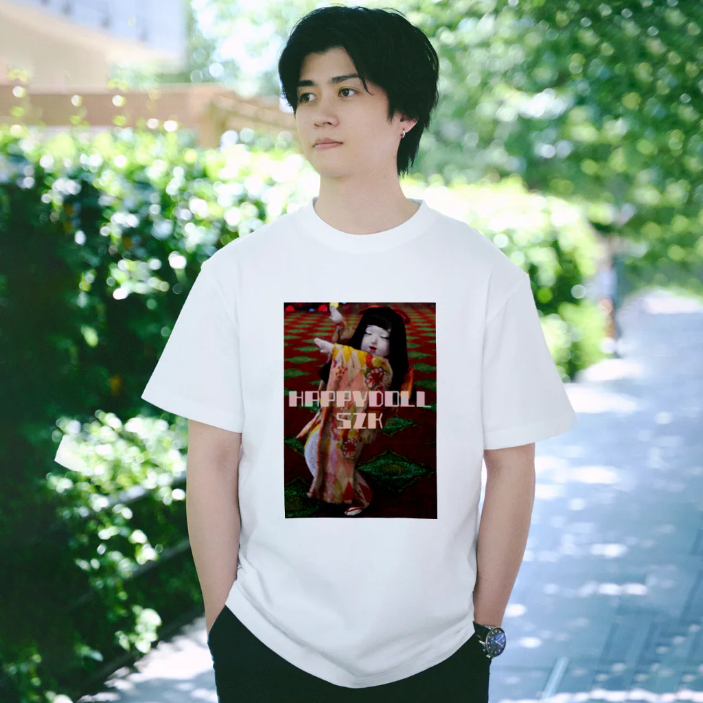 踊る市松人形 / 市松寿ゞ謡 ( SZK_Vdoll )のスタンダードTシャツ