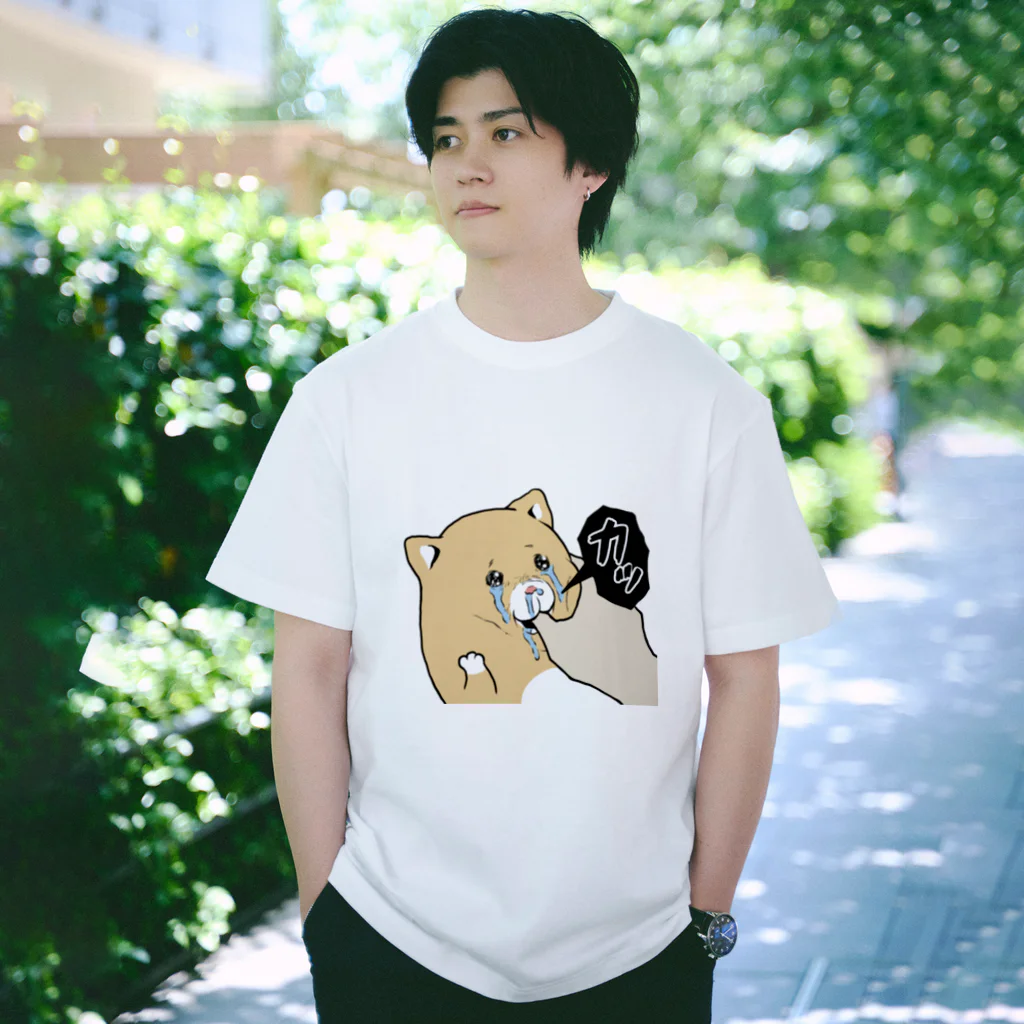きいちゃん。シャツなし。 泣きむし猫のキィちゃん / モフ缶 ( peroty6e )のスタンダードT