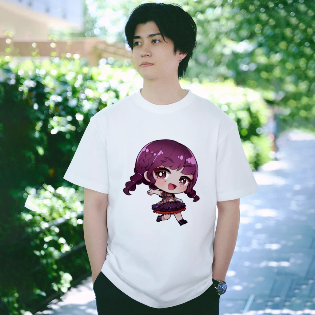 BANRI🦄(天使です)のおにゅーBANちびキャラT Regular Fit T-Shirt