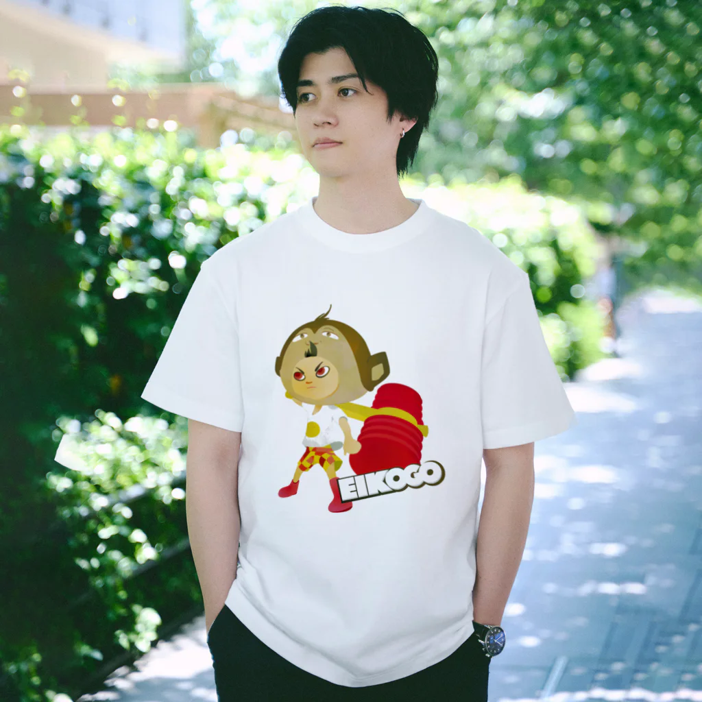 タイムセール【非売品　希少】FRUITS ZIPPER 狩野英孝　Tシャツ 英吉Tシャツ7 / EIKO!GO!!オフィシャルショップ ( EIKOGO )の