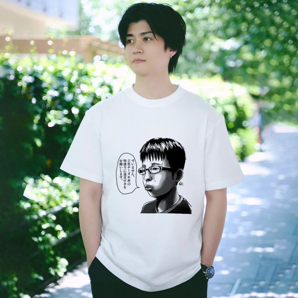 チー牛を描いた本人が出すグッズ【No.002-復刻グレースケール