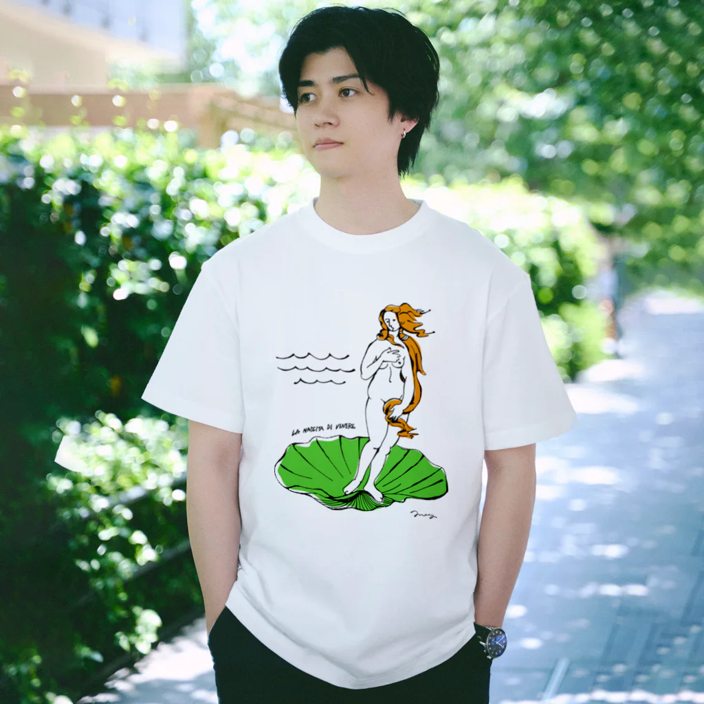 ヴィーナスの誕生 / ゆる名画のTシャツ屋さん ( yurumeiga )の