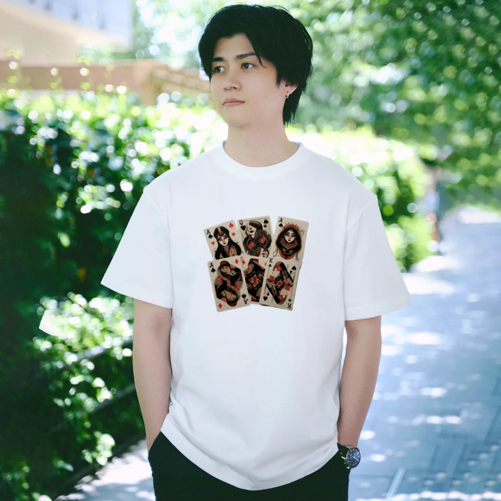 D4C Napoléonのトランプ Regular Fit T-Shirt
