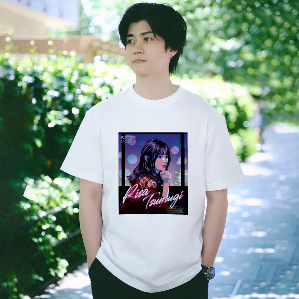 紡木吏佐の大人Ladyになりたくて」番組半袖Tシャツ / 紡木