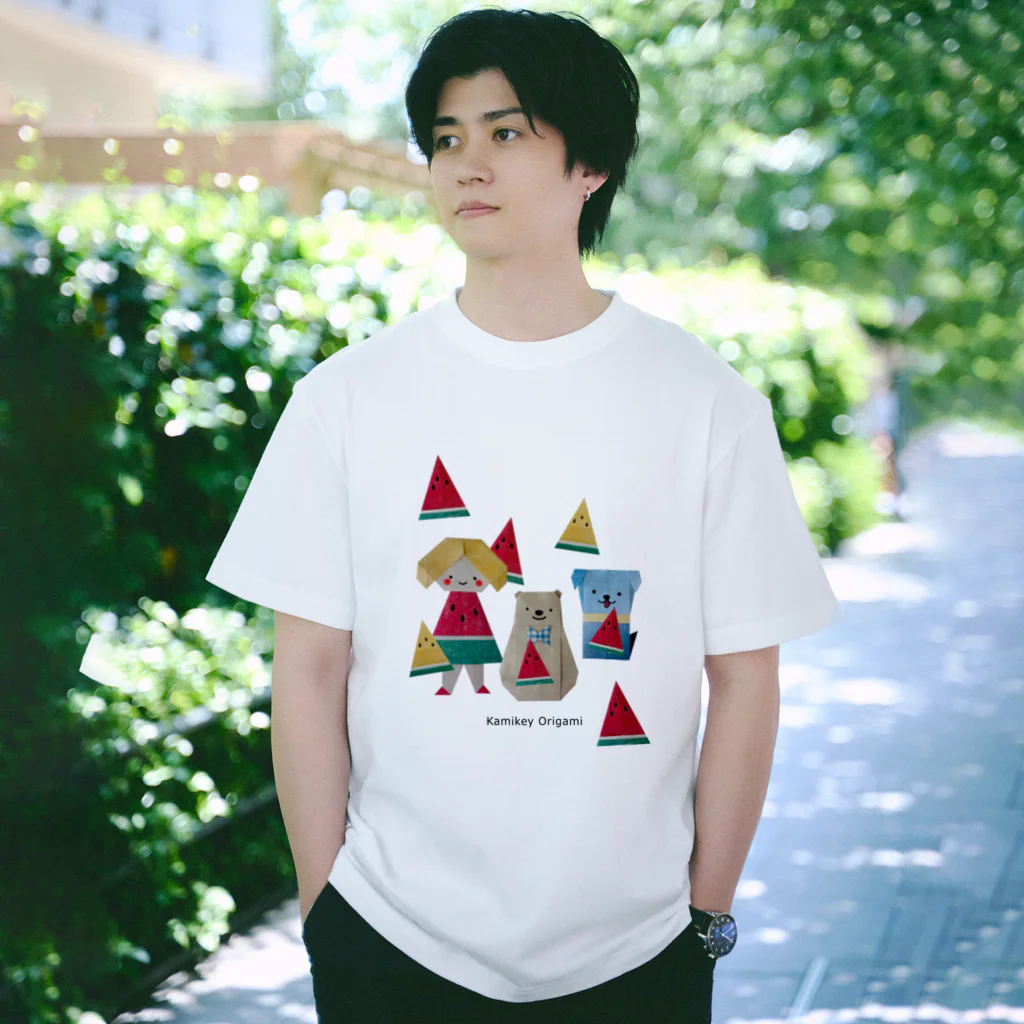 カミキィのスイカ🍉 Regular Fit T-Shirt