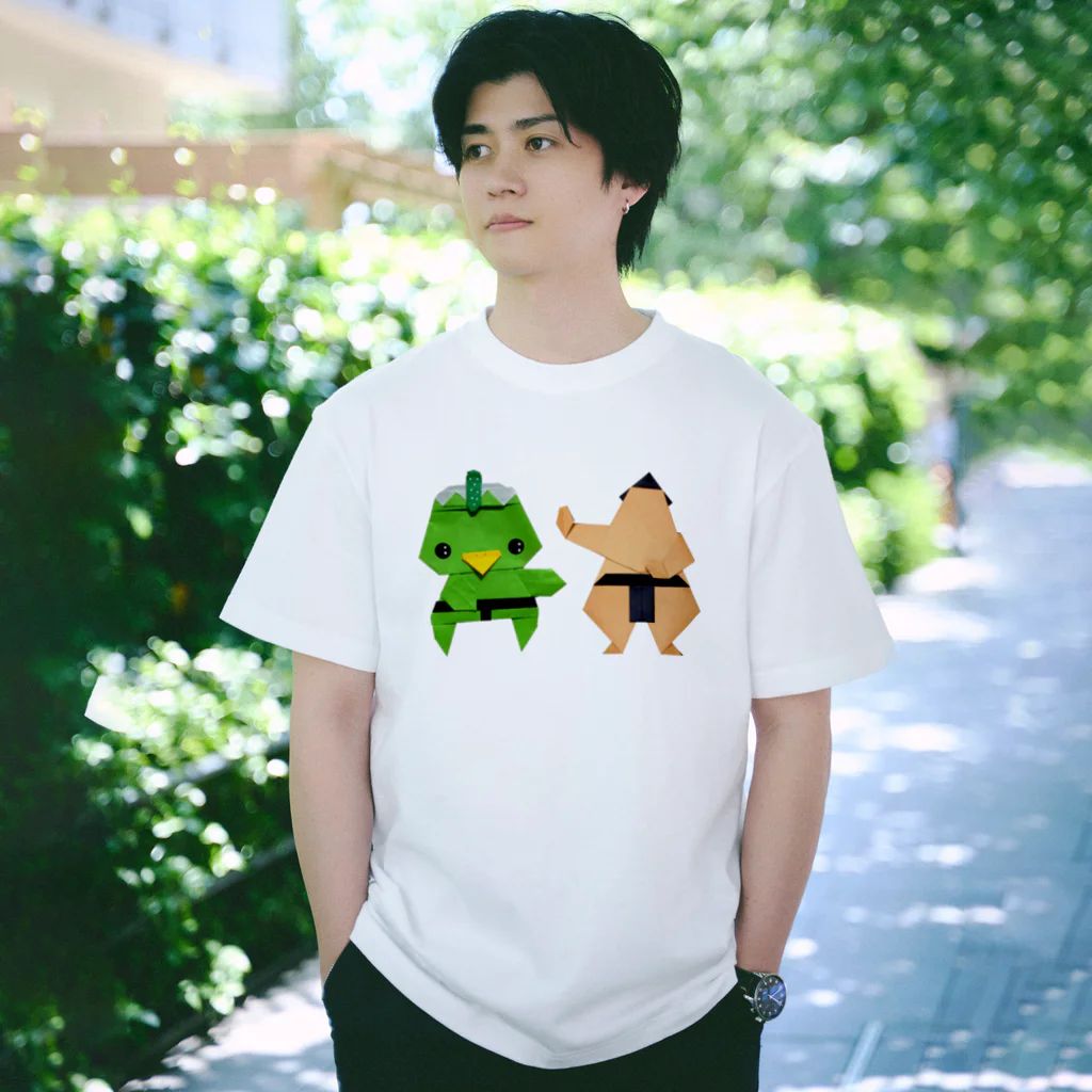 竹内ケイ@折り紙作家のかっぴー力士 Regular Fit T-Shirt